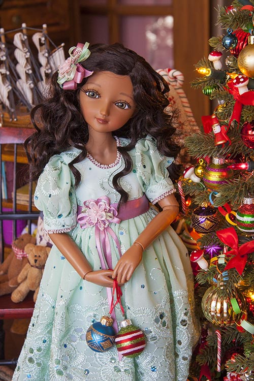 Jasmine and the Christmas Tree